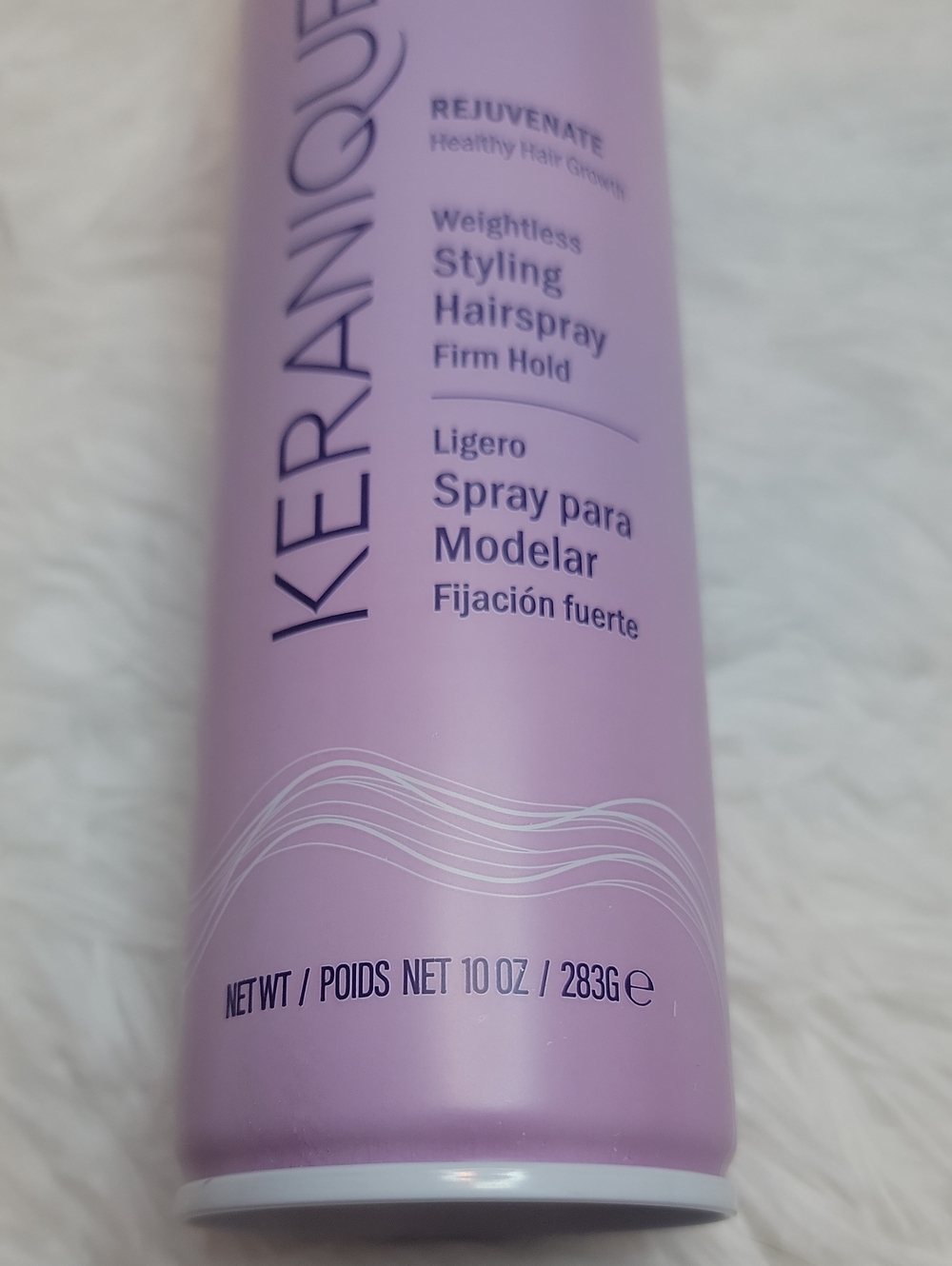 ✨️Keranique✨️ Weightless Styling Hairspray - 10oz. Never Used - Picture 4 of 6